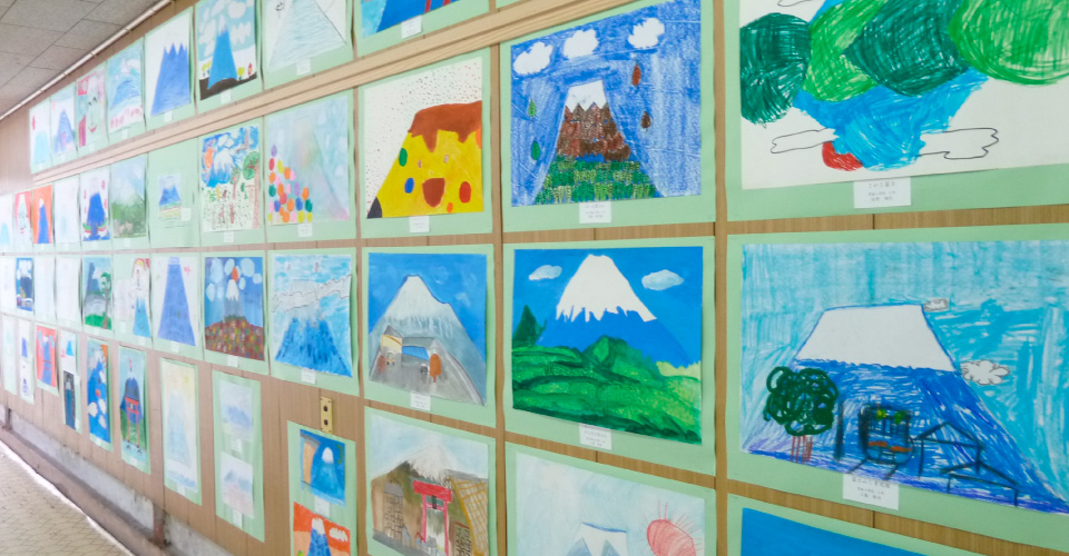 小学生絵画コンクール