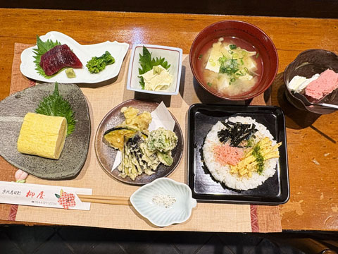 京風寿司処 柳屋
